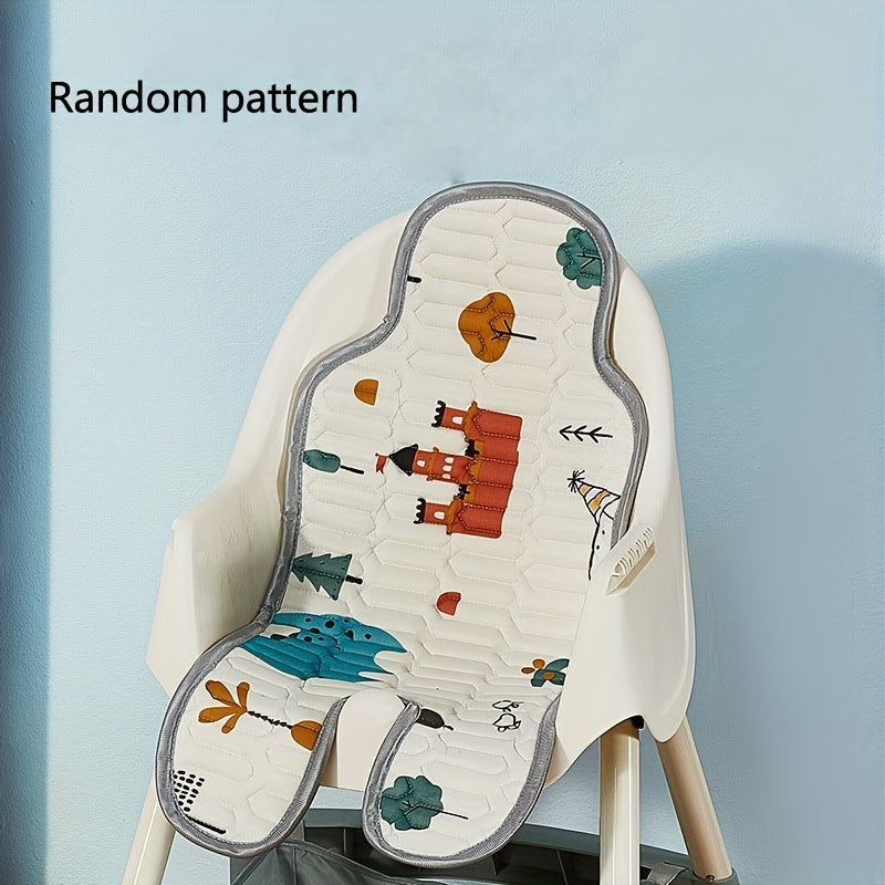 Summer Baby Stroller Mat Latex Ice Mat