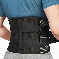 Mesh Waist Support Belt Steel Plate for Fitness Sports