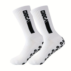 Non-slip Silicone Bottom Football Socks Breathable Soccer Socks