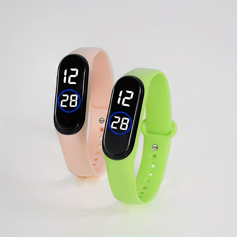 Colorful Outdoor Sports Watch Waterproof LED Digital Watch