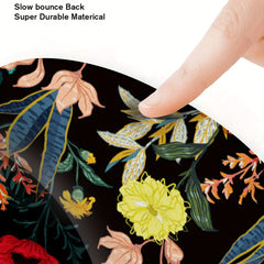 Colorful Flower Wrist Mouse Pad with Wrist Guard