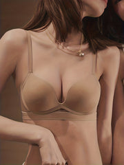 Cut Out Push Up Bra Comfy & Breathable T Shirt Bra