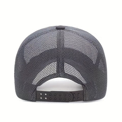 Summer Sun Protection Lengthened Brim Baseball Mesh Hat