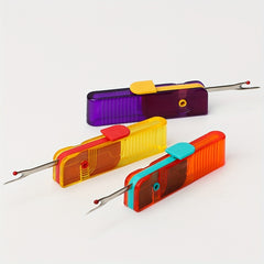 Collapsible Stainless Steel Thread Cutter Seam Ripper DIY Sewing Accessory