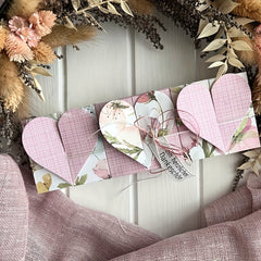 1pc 3D Love Metal Cutting Dies Stencils