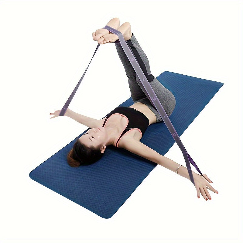 Yoga Resistance Band Elastic Latin Dance Pull Strap Fitness Exercise