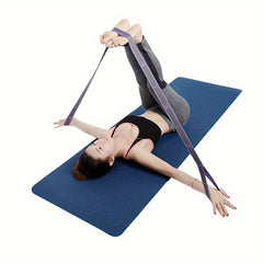 Yoga Resistance Band Elastic Latin Dance Pull Strap Fitness Exercise