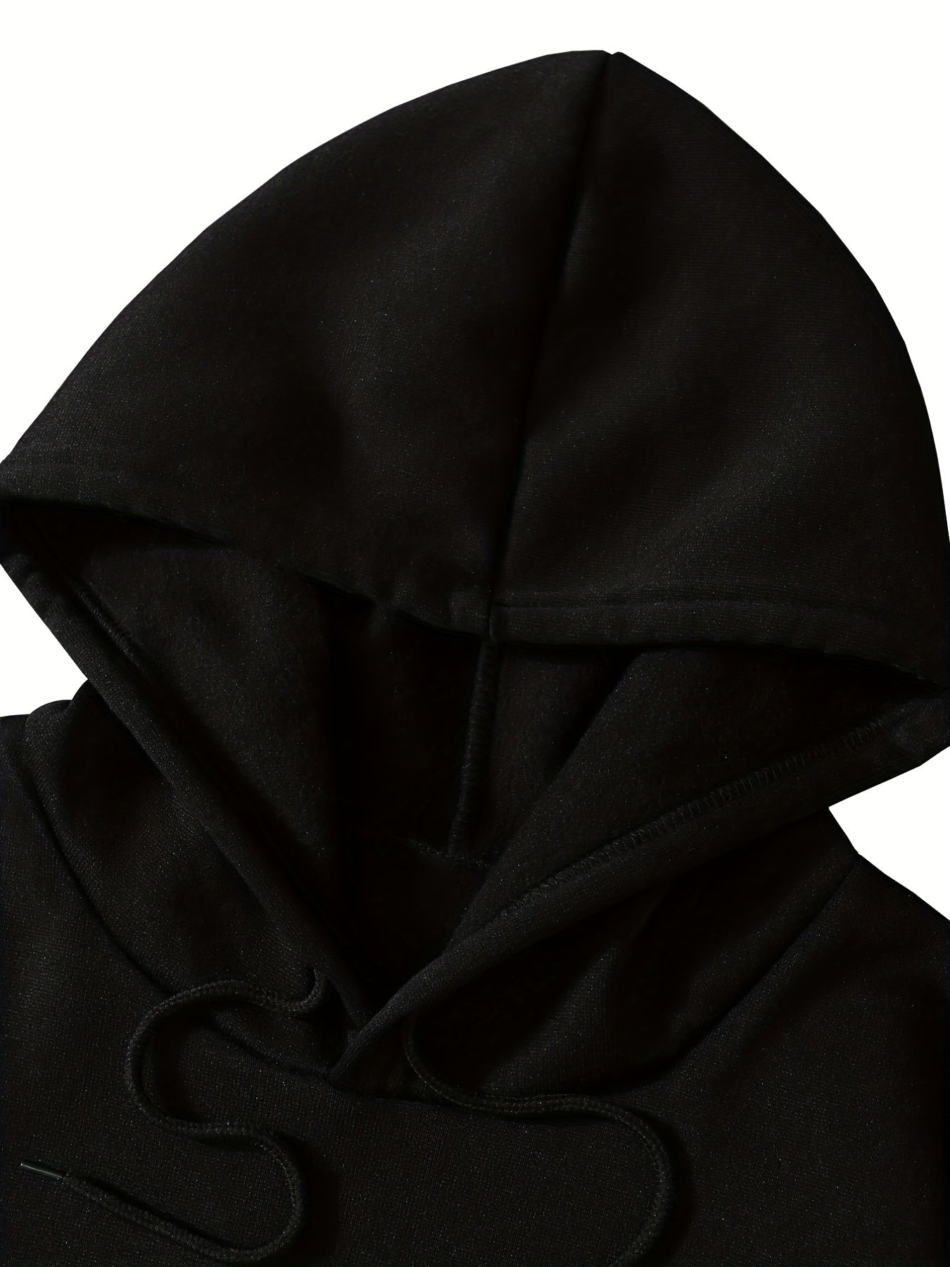 Halloween Skull Print Hooded Sweatshirt Women's Warm Sporty Top