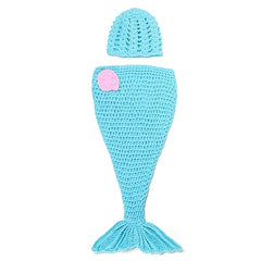 2 Pack Knitted Caps for Newborn Photography