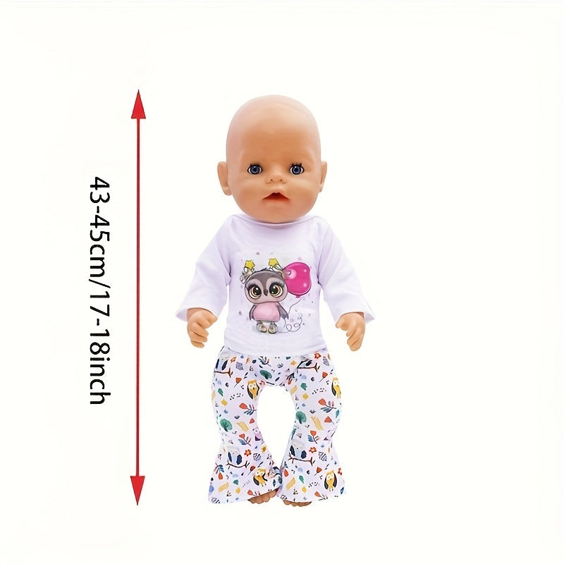 18 Inch Doll Clothes Set for Kids - Doll not Included