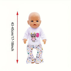 18 Inch Doll Clothes Set for Kids - Doll not Included