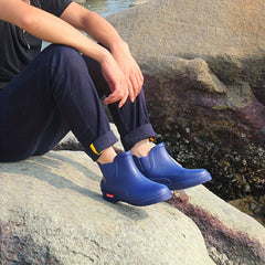 Men's Waterproof Non Slip Rain Boots for Outdoor Activities