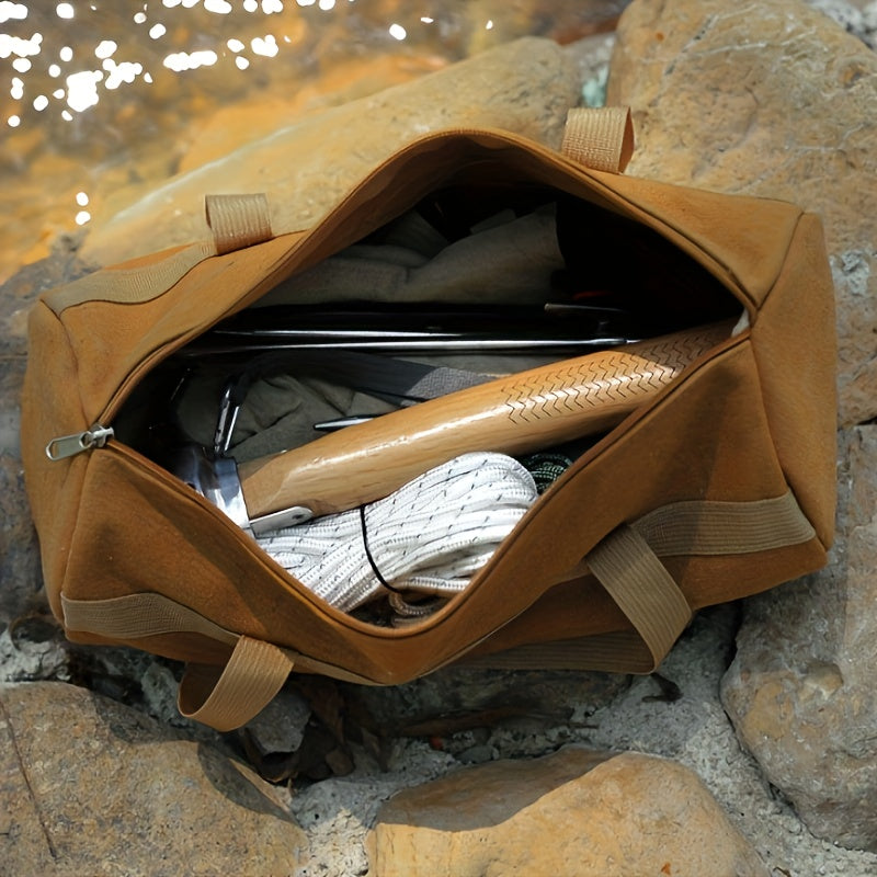 Portable Camping Tool Storage Bag for Outdoor Activities