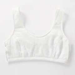 Sports Teen Girls Bra Stretch No Steel Ring Breathable Girls Vest