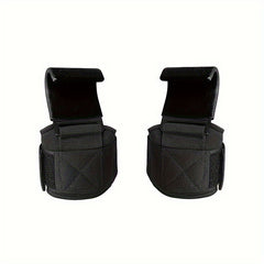 2pcs Wristband Hooks for Fitness Weightlifting Pull Up
