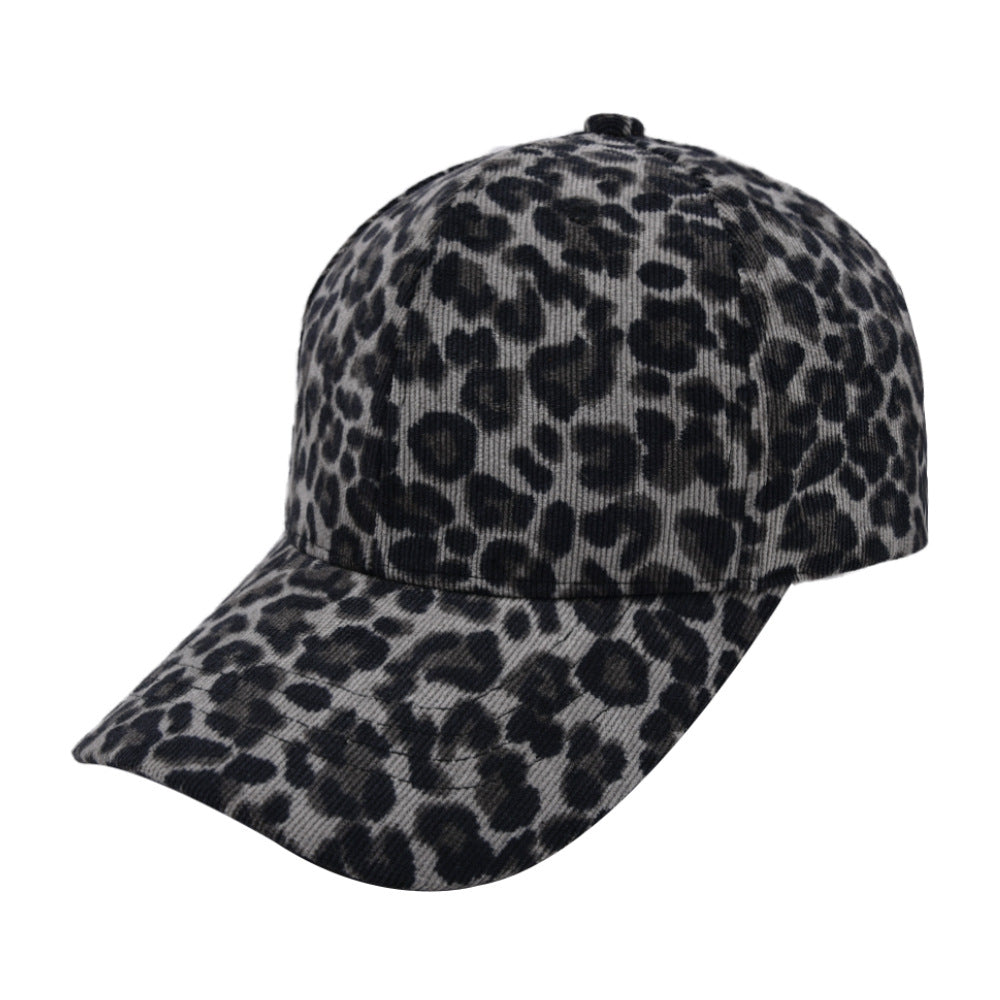 Leopard Print Baseball Cap Unisex Trucker Hat