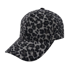 Leopard Print Baseball Cap Unisex Trucker Hat