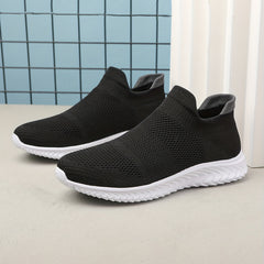 Men's Lightweight Slip On Casual Shoes For Traveling Jogging