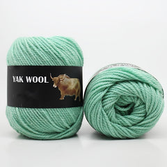 3 Strands Wool Thread Hand-knitted Medium Thick Yarn 90m