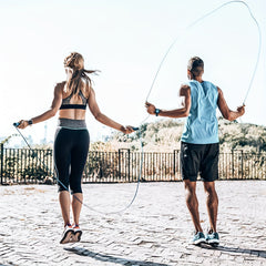 Adjustable Jump Rope For Fitness - Tangle-Free Skipping Rope