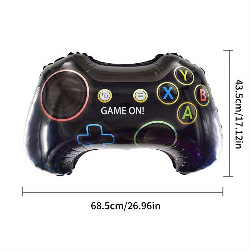 2pcs Game Console Shape Balloon Party Decoration Background Balloon