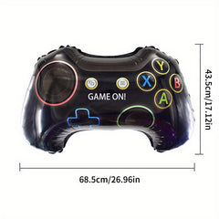 2pcs Game Console Shape Balloon Party Decoration Background Balloon