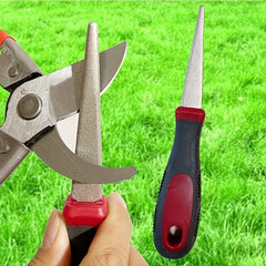 Dual Sided Sharpening File for Scissors Knives Garden Tools