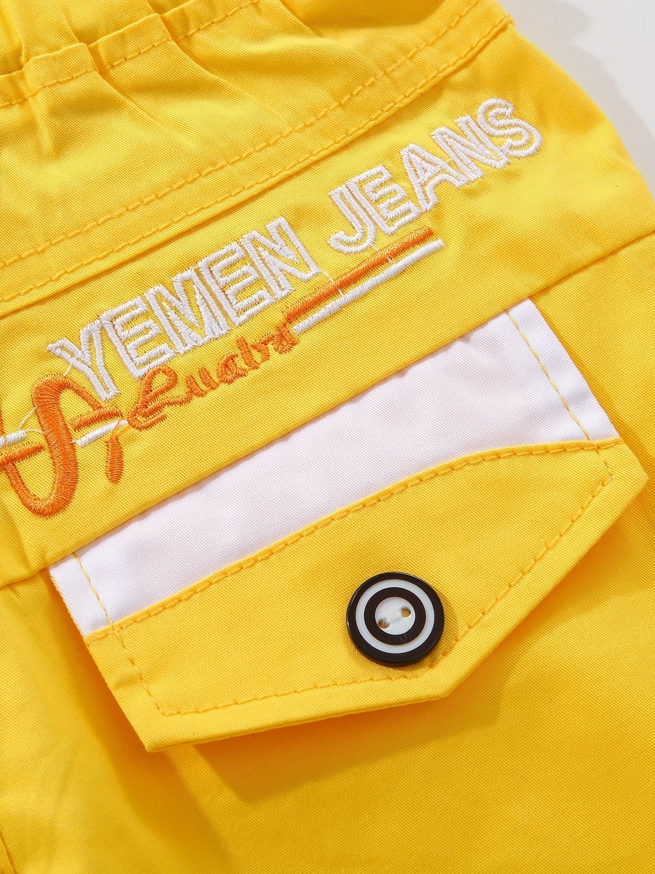 Boys Shorts Comfortable Preppy Style For Summer Kids