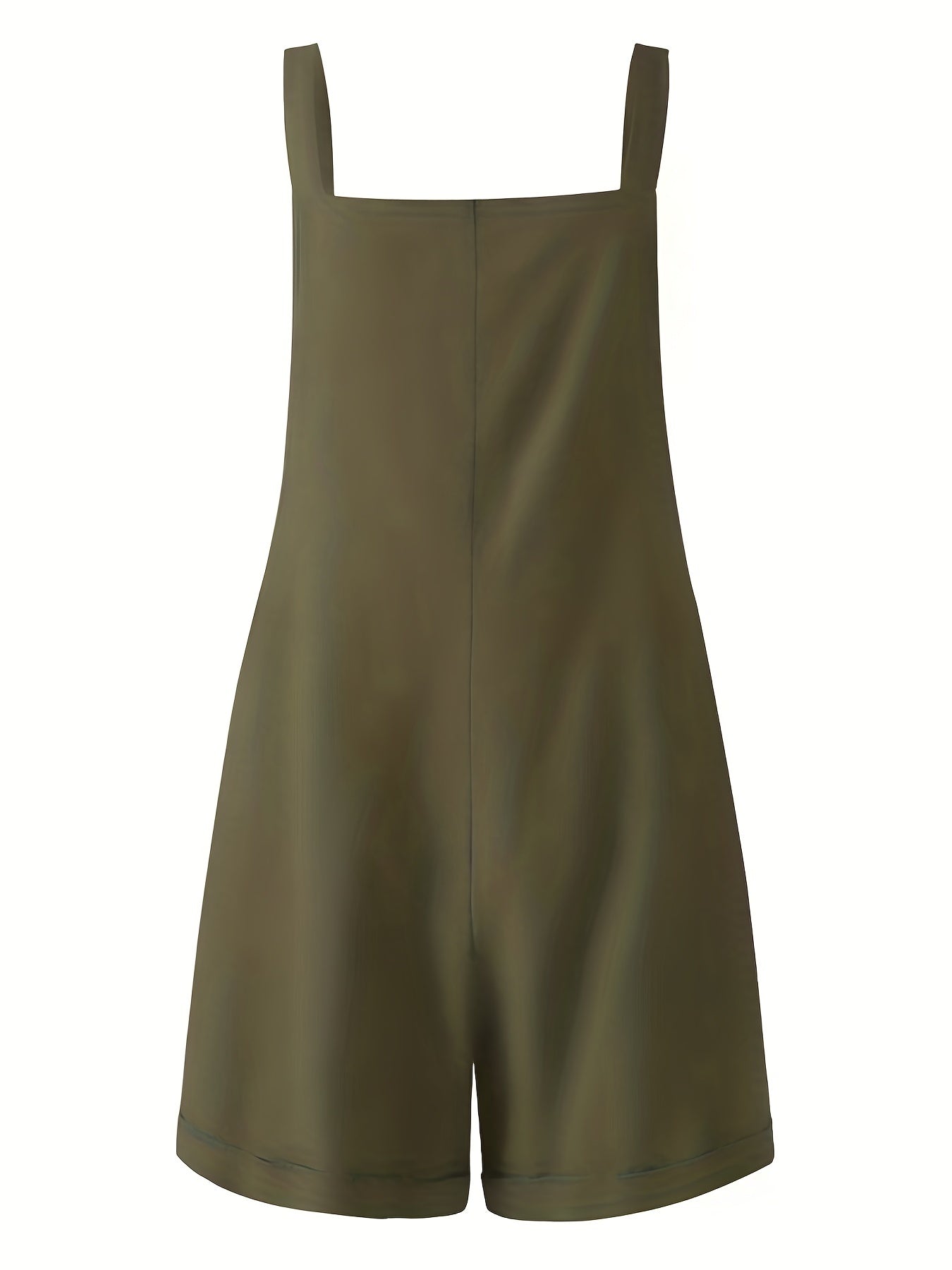 Casual Loose Wide Leg Romper Jumpsuit Women's Clothing
