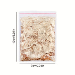 3 Colors Resin Foil Flakes Nail Foils Arts & Crafts Epoxy Tumbler
