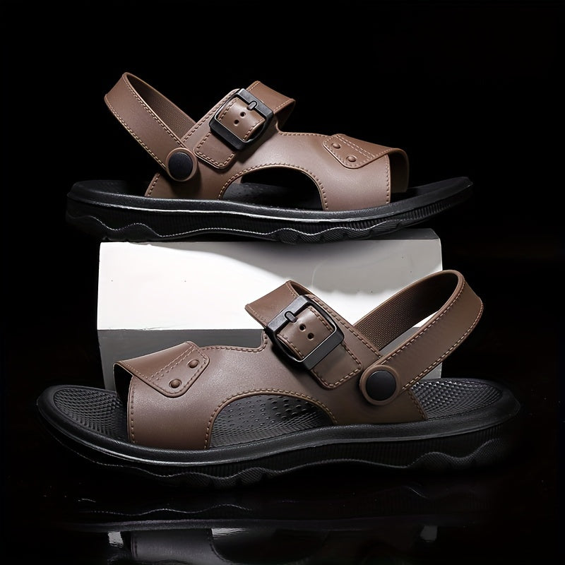Men's Non Slip Sandals Quick Drying Beach Shoes