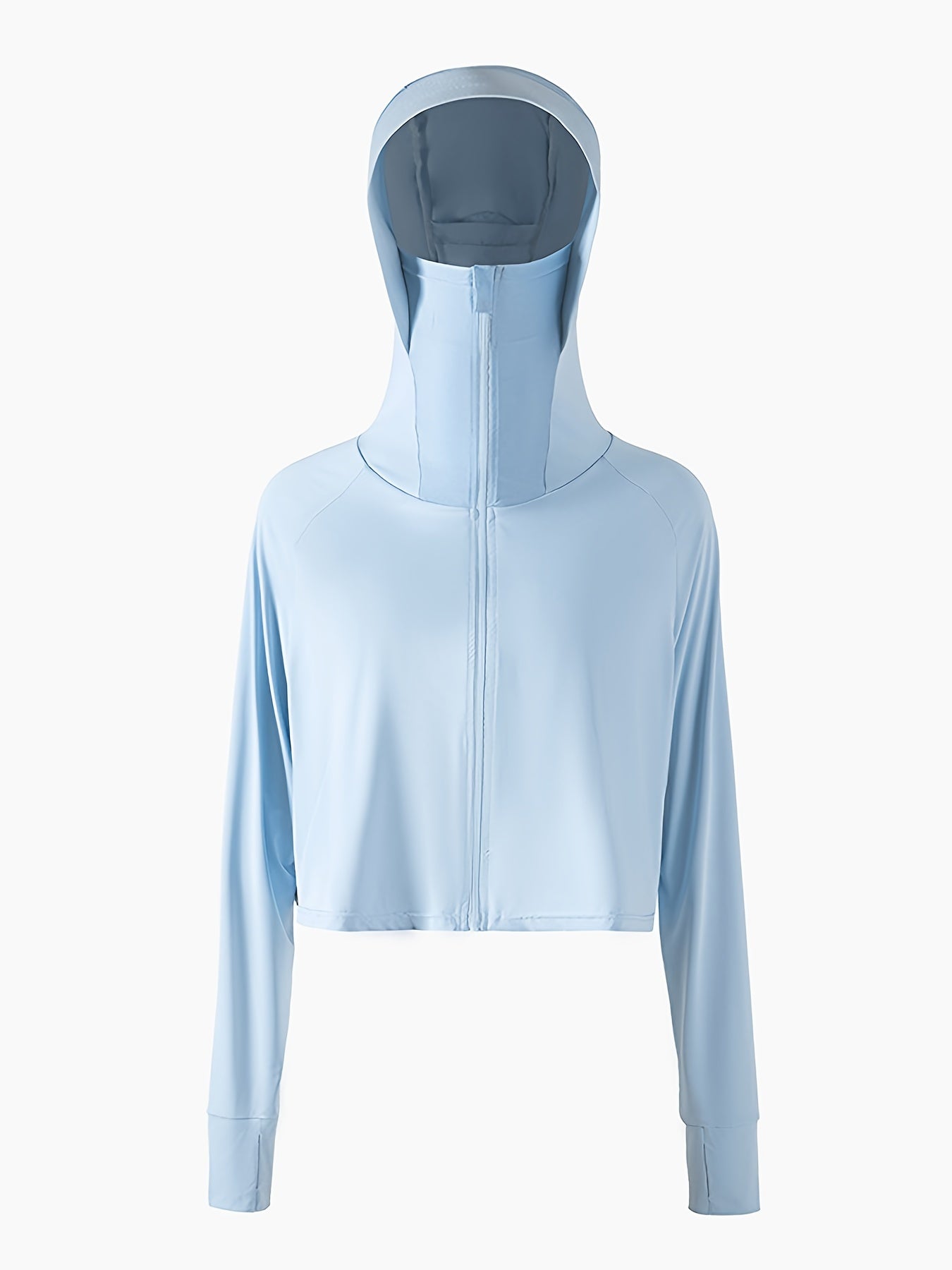 Women's Sun Protection Clothing UV Hooded Shawl