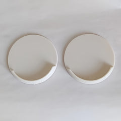 Shower Curtain Rod Bracket Wall Mounted Holder Anti Slip