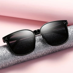 Square Sunglasses Rivet Charm UV400 Sun Shades Glasses Driving Beach
