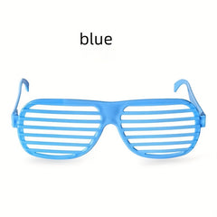 Halloween Louver Glasses Performance Ball Party Supplies