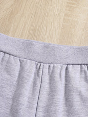 Boys Active Sweatpants Quick Drying Jogger Sports Pants Grey