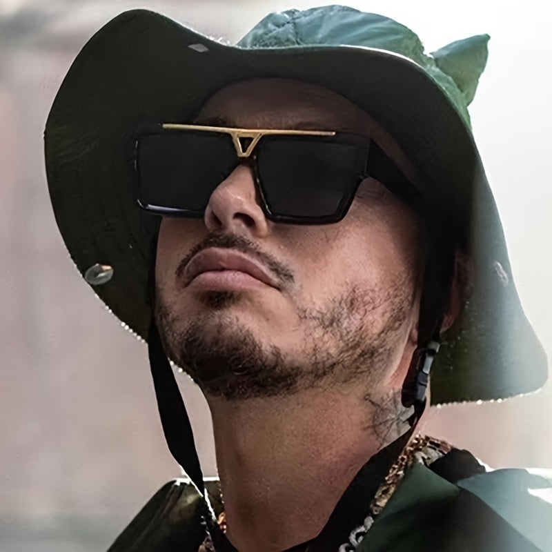 Men's Bohemian Oversized Sunglasses