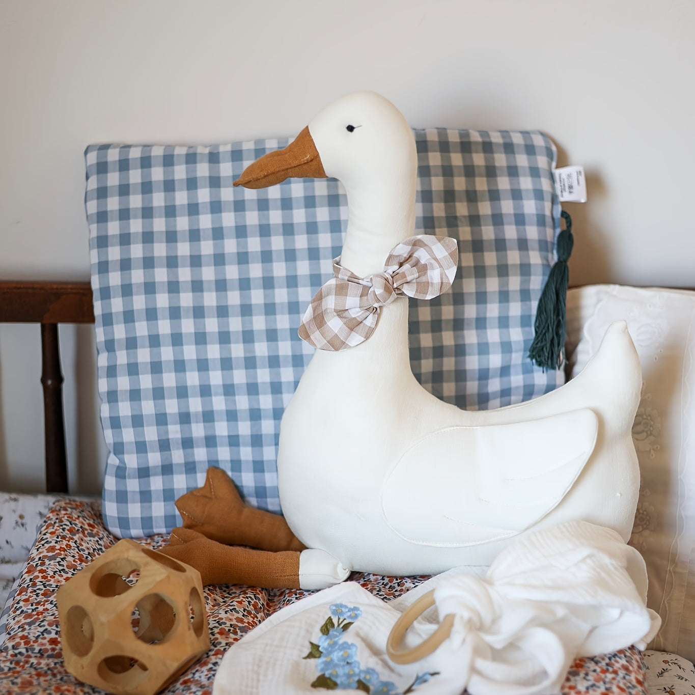 Big Goose Doll - Perfect Baby or Infant Birthday Gift