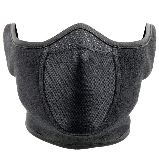 Men's Winter Windproof Coldproof Warm Ear Protection Face Mask Scarf