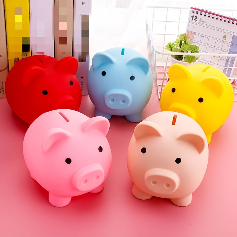 Cute Cartoon Style Mini Piggy Bank - Resistant to Falls - Perfect Gift