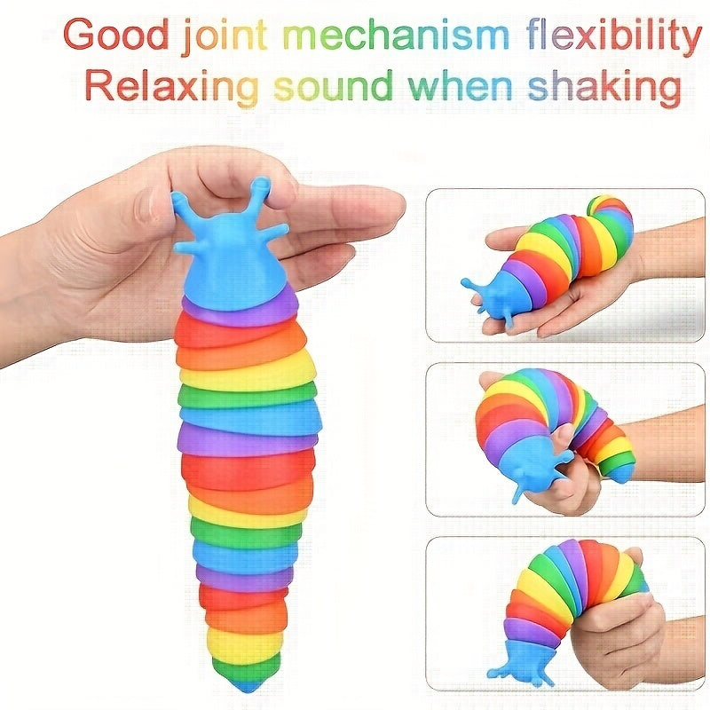 Educational Snail Slug Decompression Toy