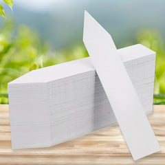 100 Plastic Waterproof Plant Labels Nursery Stakes