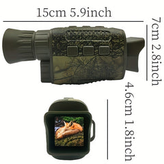 HD NV1000 Night Vision Monocular Infrared Camera 5X Digital Zoom