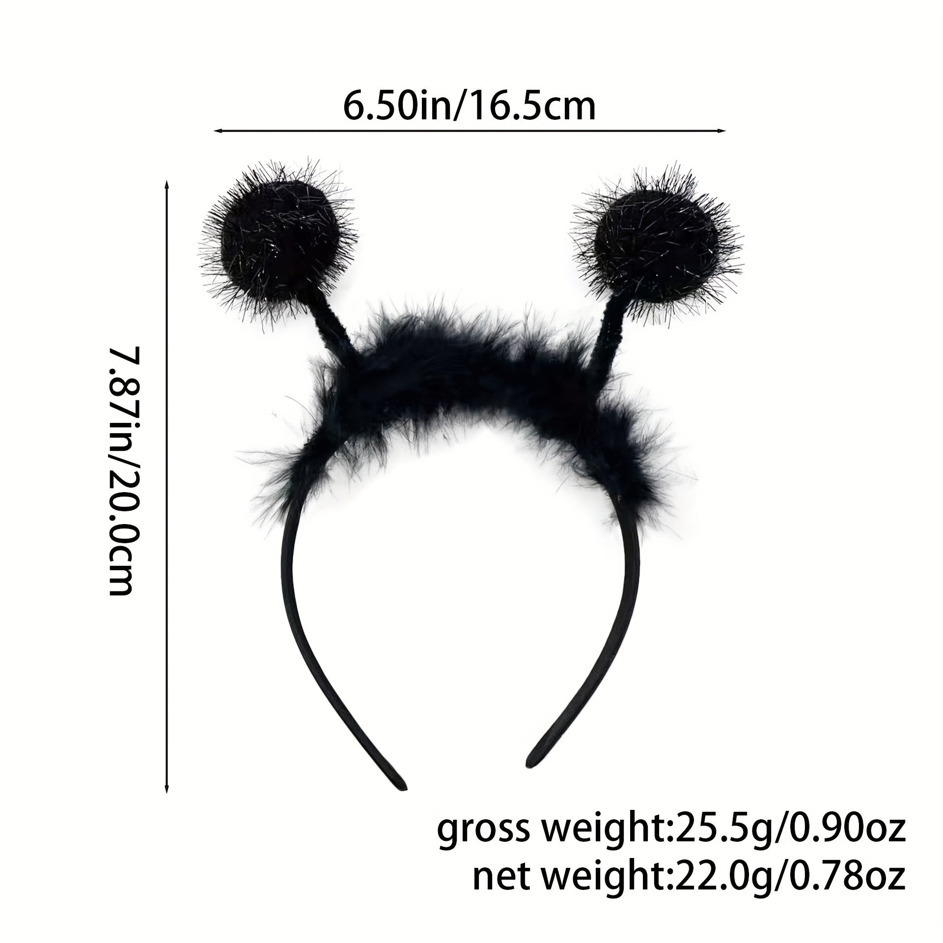 Ladybug Wing Costume Prop Set with Antenna Headband