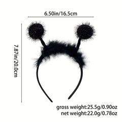Ladybug Wing Costume Prop Set with Antenna Headband