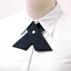 Adjustable Criss Cross Bow Tie School Uniform Tie For Girls