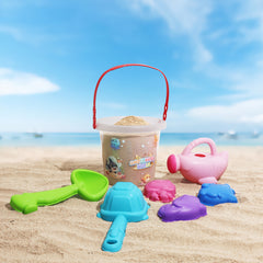 Beach Bucket Cartoon Sand Model Play Sand Toys