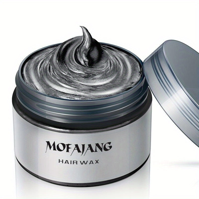 Temporary Hair Wax Instant Hairstyle Cream 4.23 Oz Hair Pomades Matte Finish