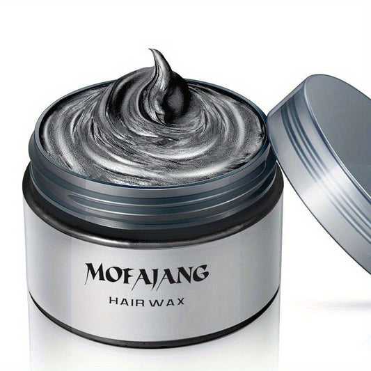 Temporary Hair Wax Instant Hairstyle Cream 4.23 Oz Hair Pomades Matte Finish