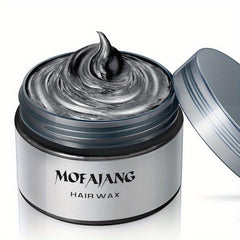 Temporary Hair Wax Instant Hairstyle Cream 4.23 Oz Hair Pomades Matte Finish